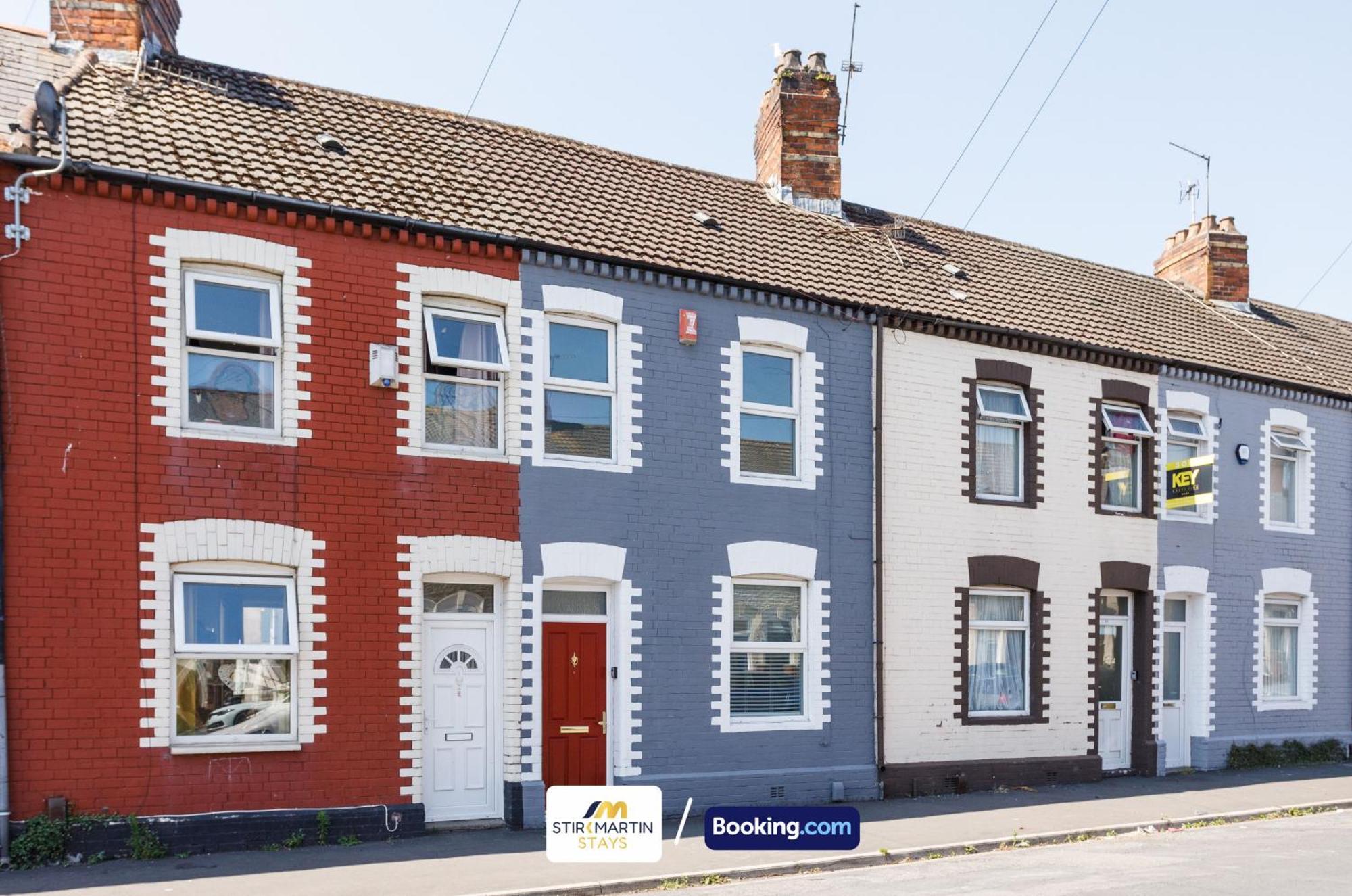 Comfy 3Bed House By Stirkmartin Stays Short Lets & Serviced Accommodation Cardiff With Free Parking & 8Mins To City Centre Esterno foto