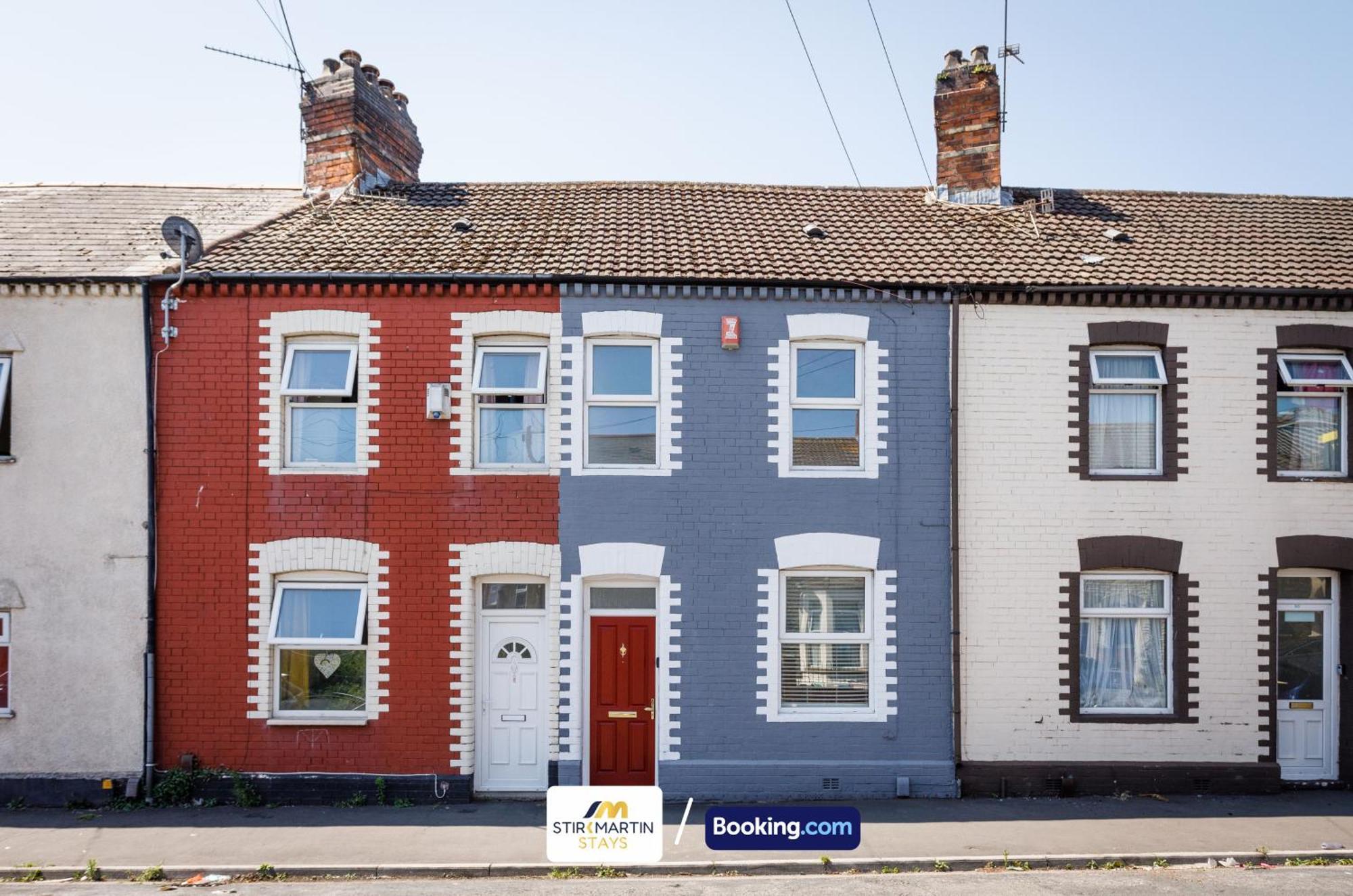 Comfy 3Bed House By Stirkmartin Stays Short Lets & Serviced Accommodation Cardiff With Free Parking & 8Mins To City Centre Esterno foto
